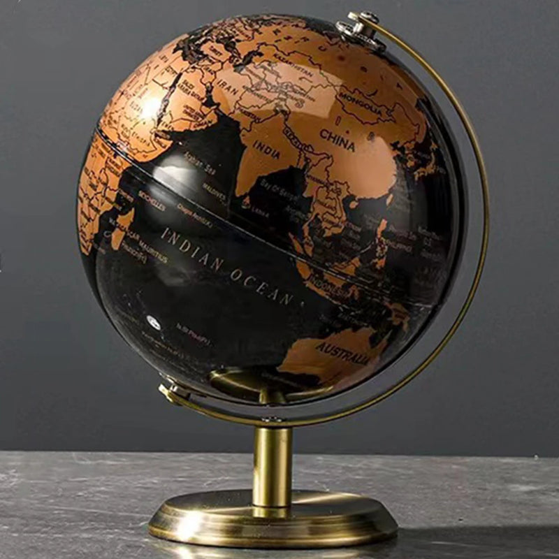 carte rétro du globe terrestre pour décoration éducative