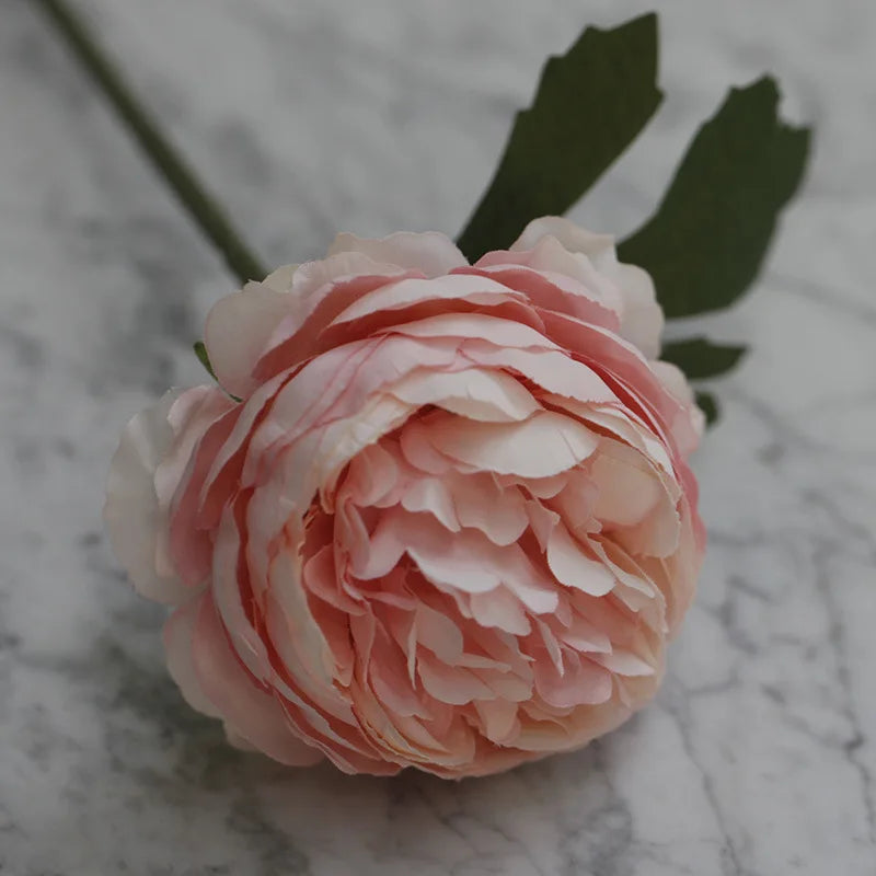 fleurs en tissu de soie pour décorations florales et bouquets