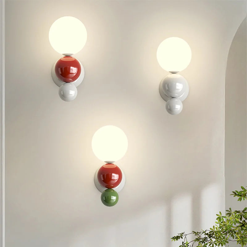 applique murale led moderne style nordique pour décoration intérieure