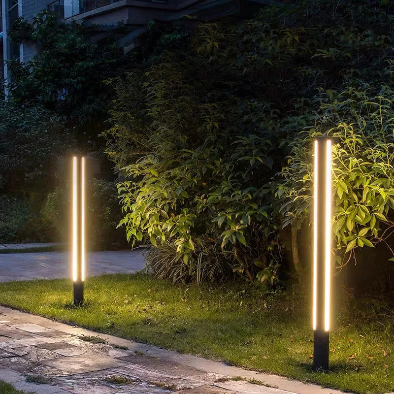 lampe extérieure led décorative étanche pour jardin et allée