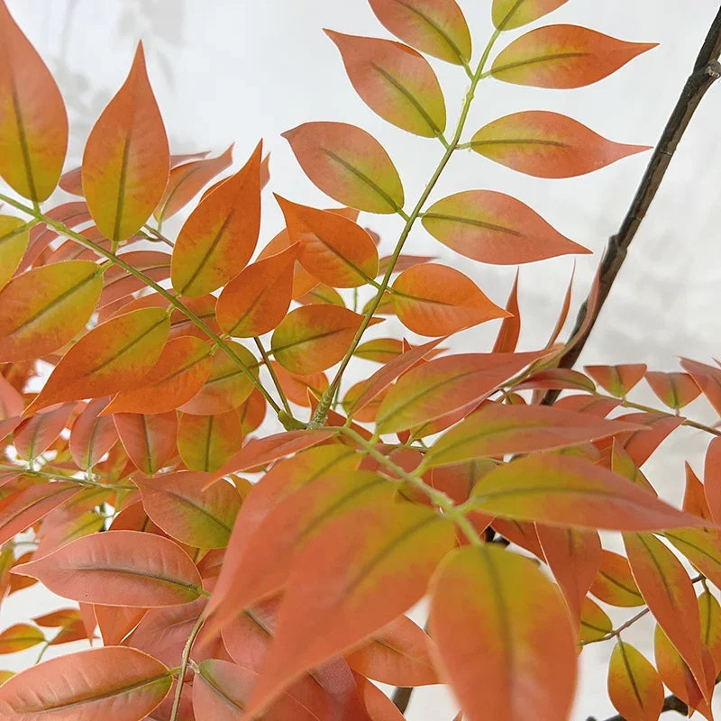 banyan artificiel palmier en plastique pour décoration intérieure et festive