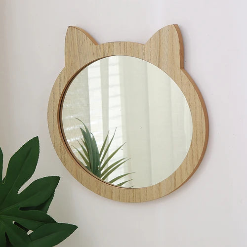 petits miroirs ronds autocollants pour décoration et maquillage enfant