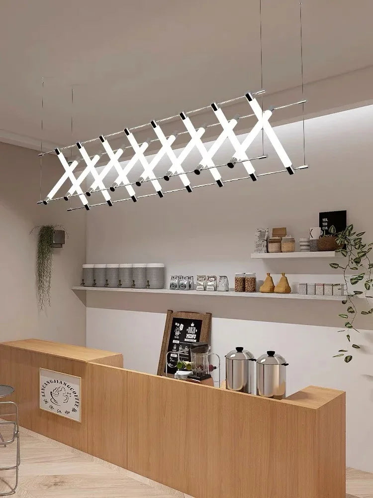 suspension led pour restaurant et cuisine design moderne