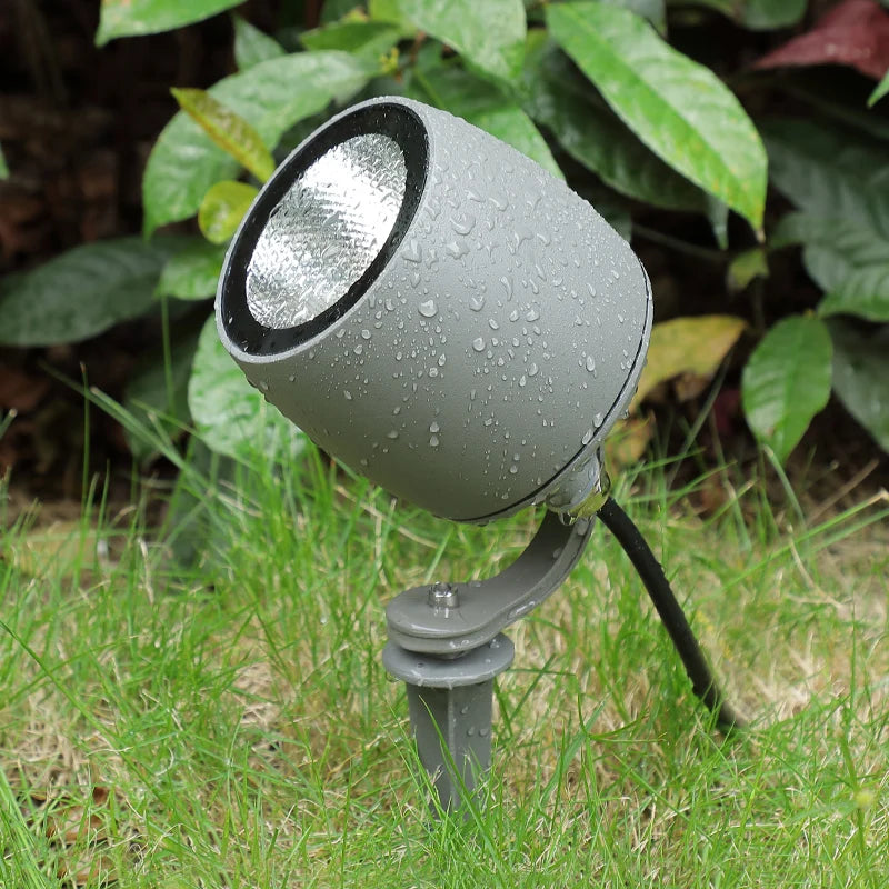 lampe de jardin à led haute puissance avec piquet à livraison gratuite