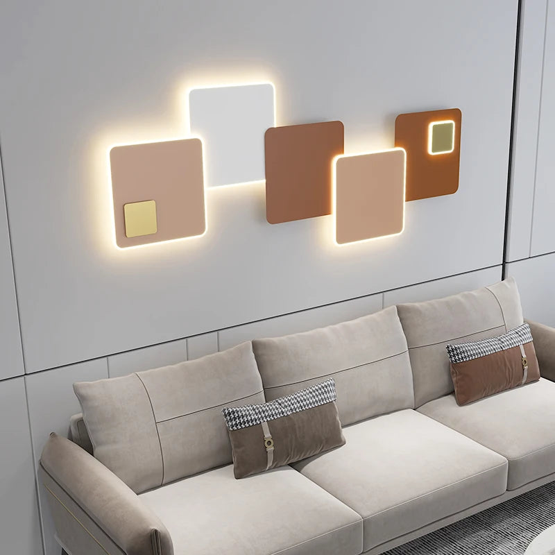 applique murale led moderne design créatif pour ambiance décorative