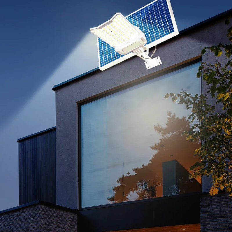 lampadaire led solaire super lumineux pour extérieur et jardin