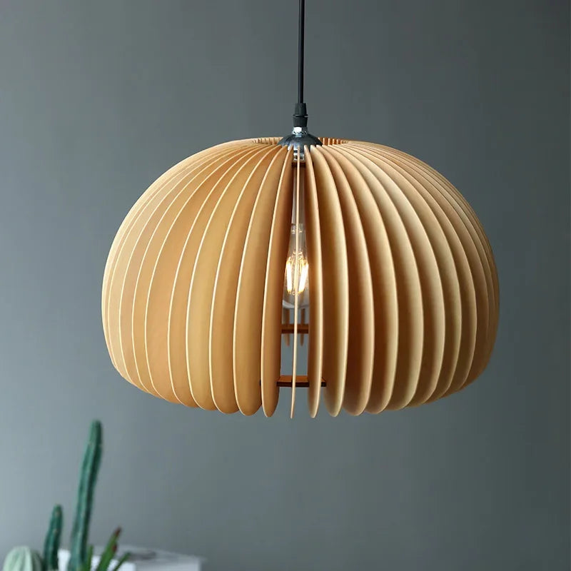 2024Modern Originality Decoration Pumpkin Lampshade Chandeliers For Dining Room Study Bedroom Chandeliers