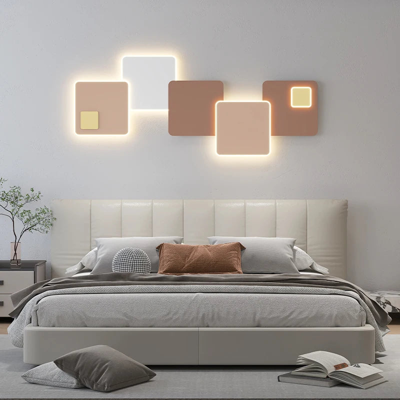 applique murale led moderne design créatif pour ambiance décorative