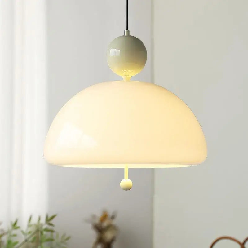 Medieval Retro Pendant Light Ceiling Hanging Lamp Glass Suspension for Living Dining Room Kitchen