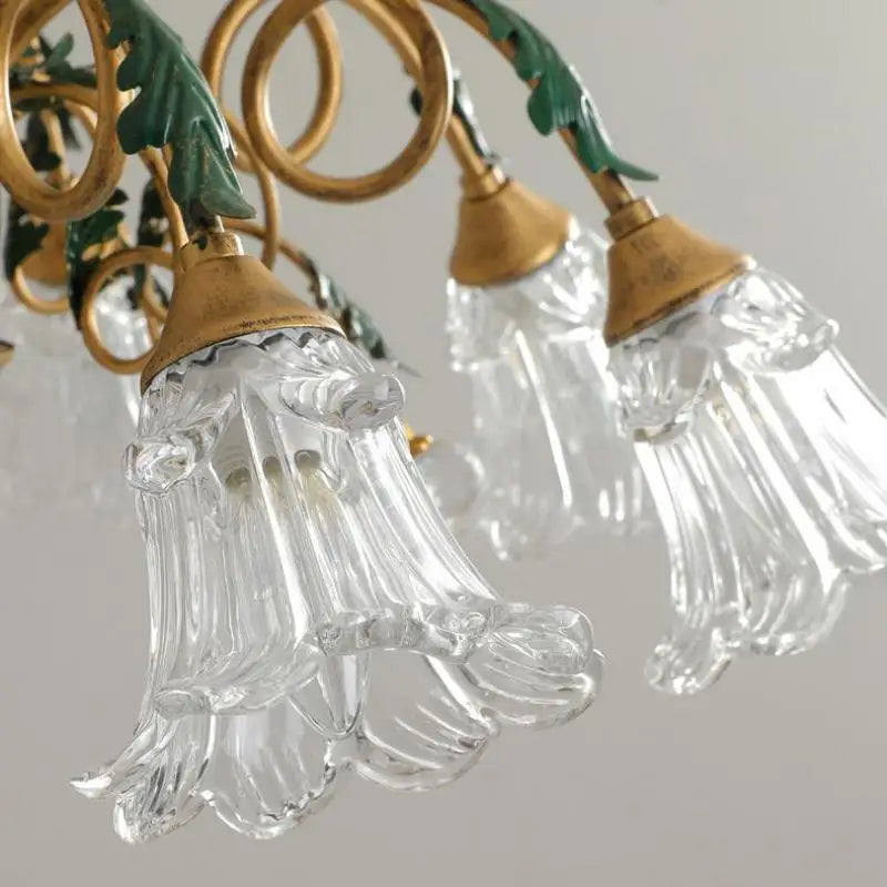 lustre moderne en cristal pour un éclairage raffiné