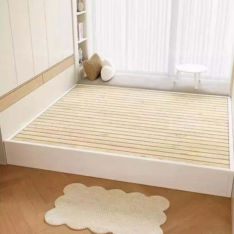 cadre de lit en bois moderne et durable pour chambre élégante