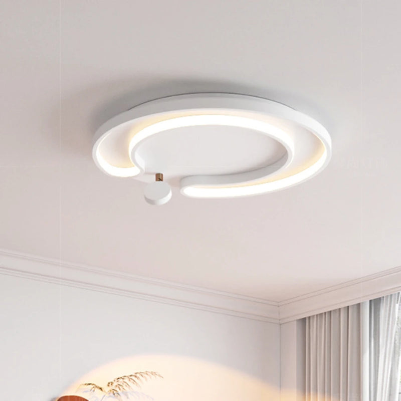 plafonnier led moderne pour une ambiance romantique et chaleureuse