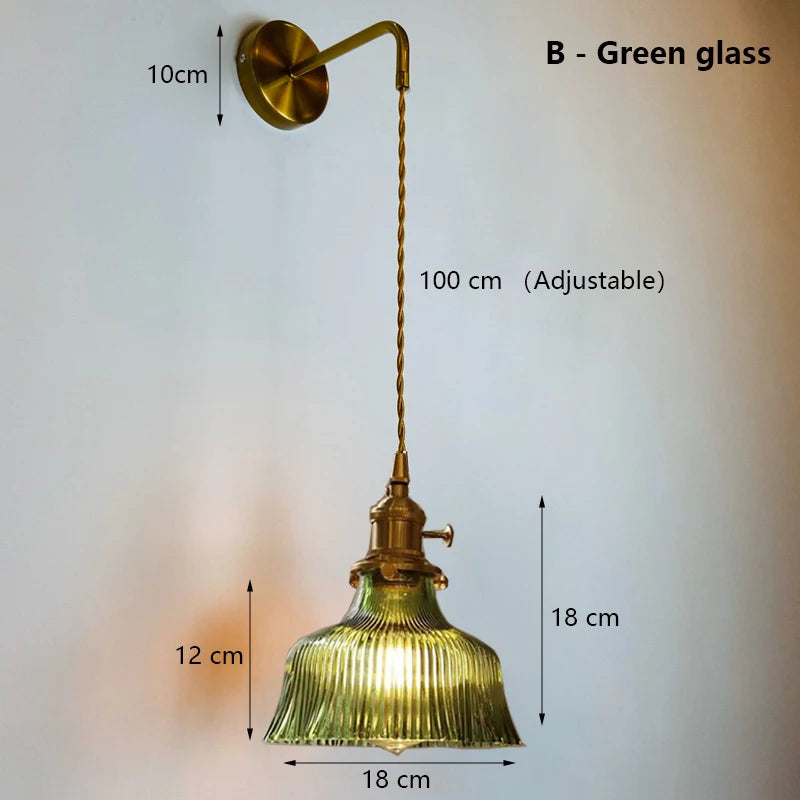 lustre en verre nordique pour décoration intérieure moderne