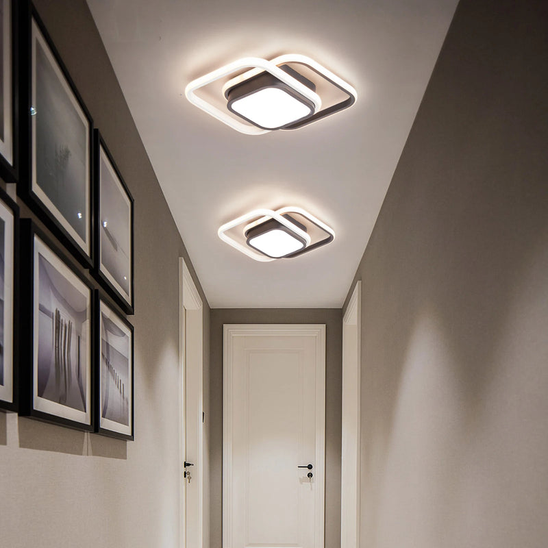 lustre moderne led pour intérieur design élégant et contemporain