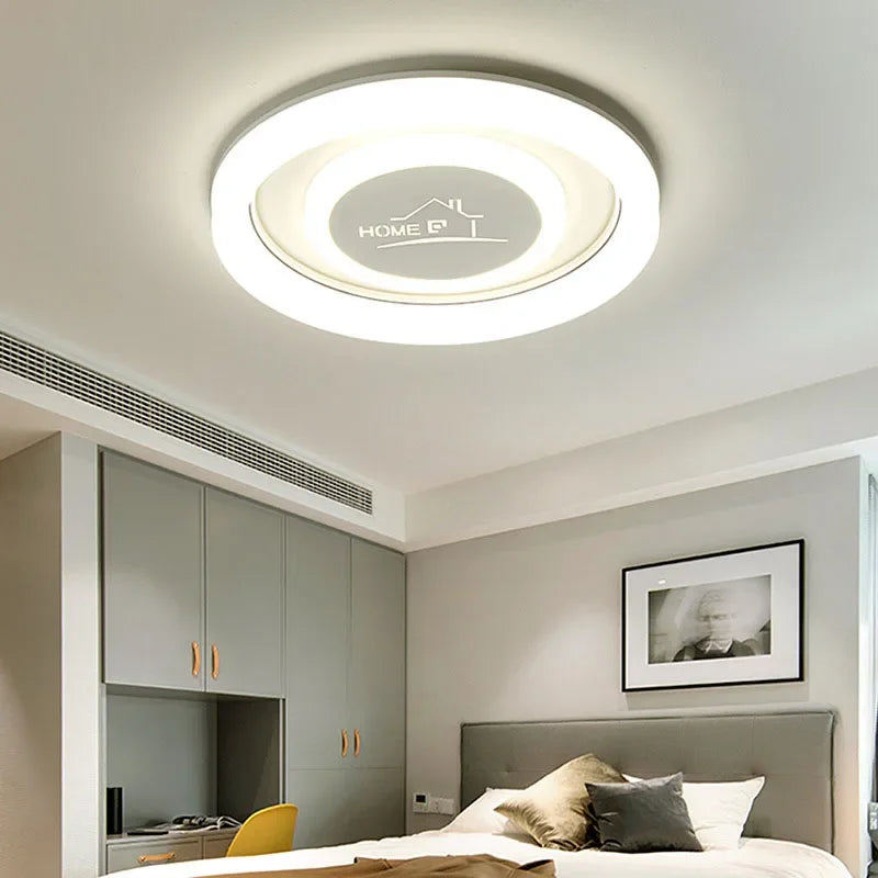 plafonnier led moderne pour décoration intérieure élégante et lumineuse