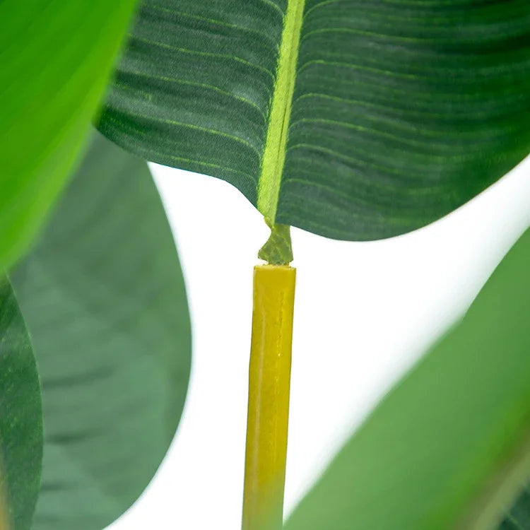 arbre de voyage artificiel à 6 feuilles pour décoration extérieure