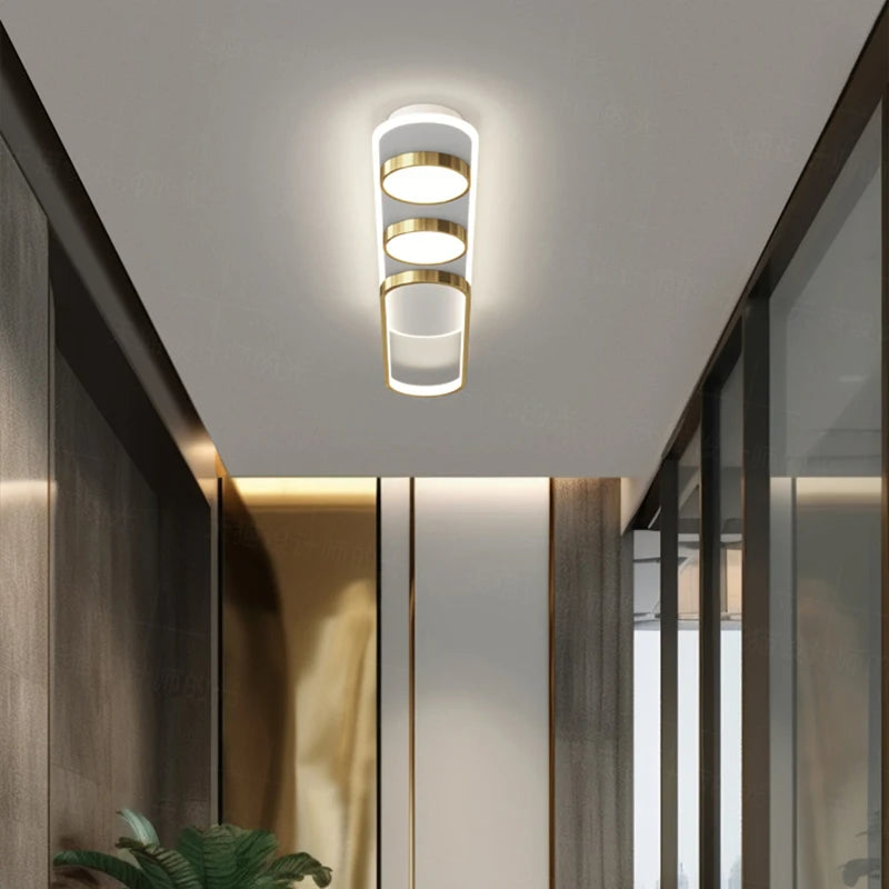lustre led moderne design nordique minimaliste luminaire