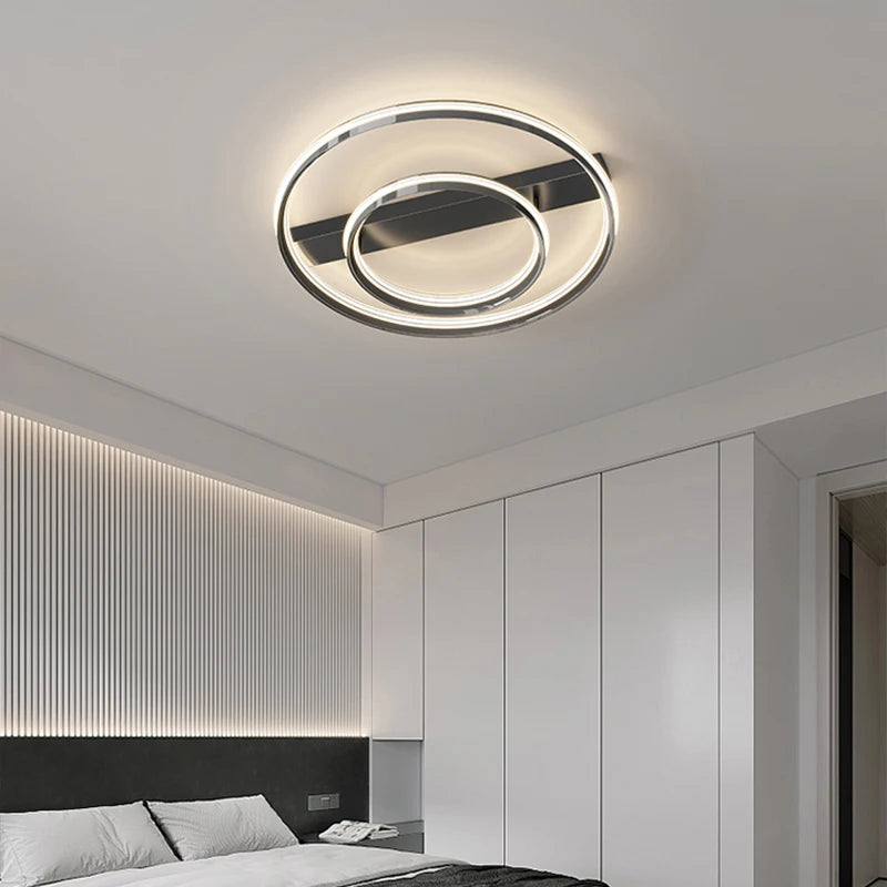 plafonnier led moderne pour décoration intérieure lumineuse