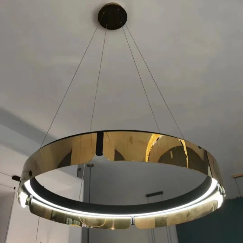 lustre led minimaliste moderne pour tables alimentaires lampes suspendues décor