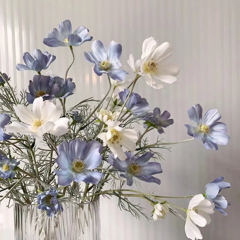 fleurs artificielles daisy pour décorations de mariage et table