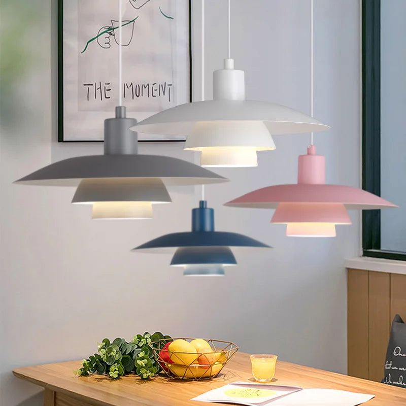 lustre danois créatif soucoupe volante pour café restaurant magasin