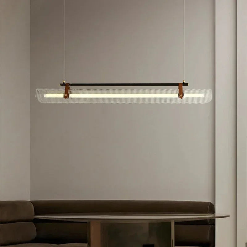 suspension LED design moderne pour divers espaces