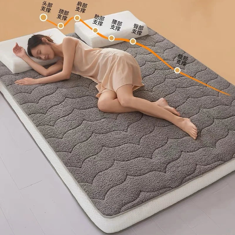 nouveau tapis tatami épais pour un confort optimal en hiver