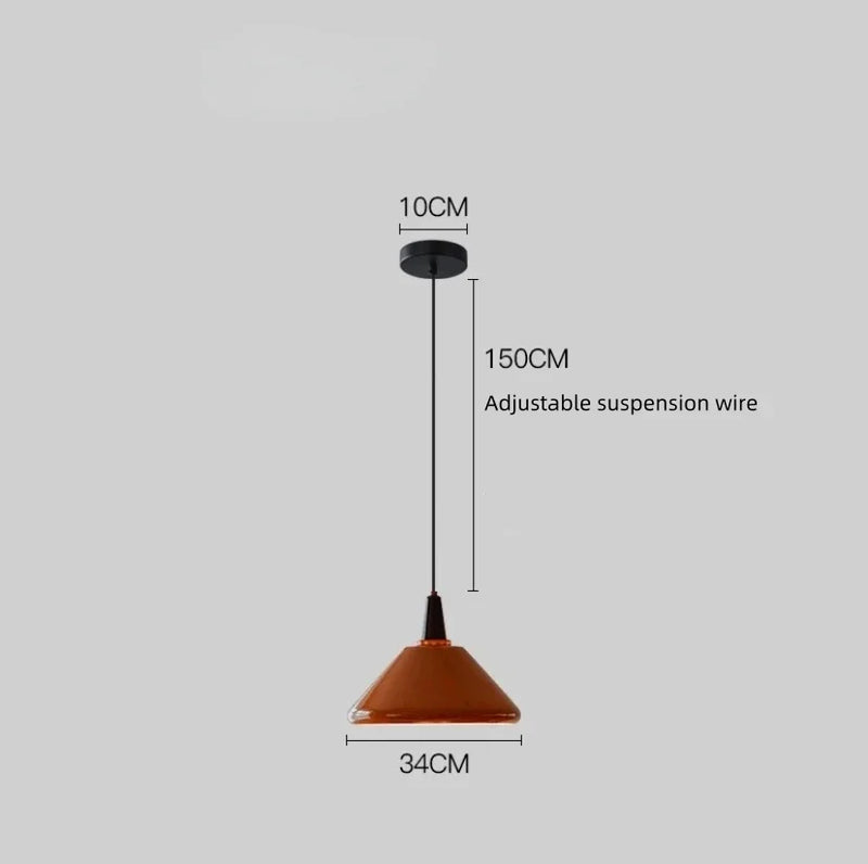 lustre macarone led design moderne pour intérieur élégant