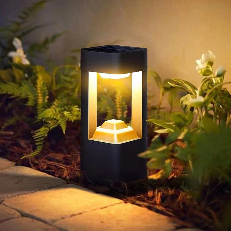 lampe de pelouse à led pour jardin et éclairage extérieur