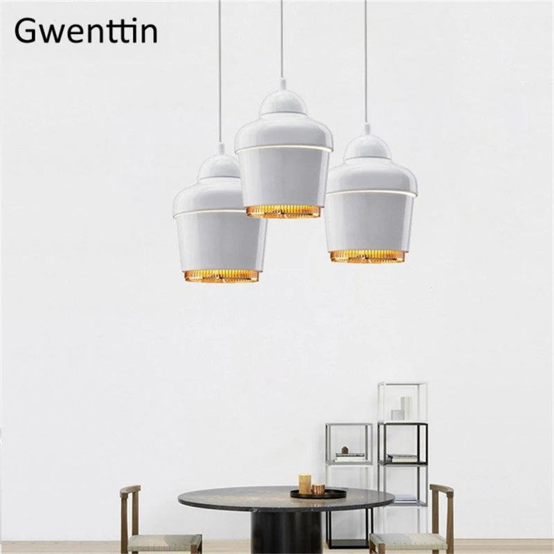 suspension moderne luminaire nordique design élégant pour intérieur