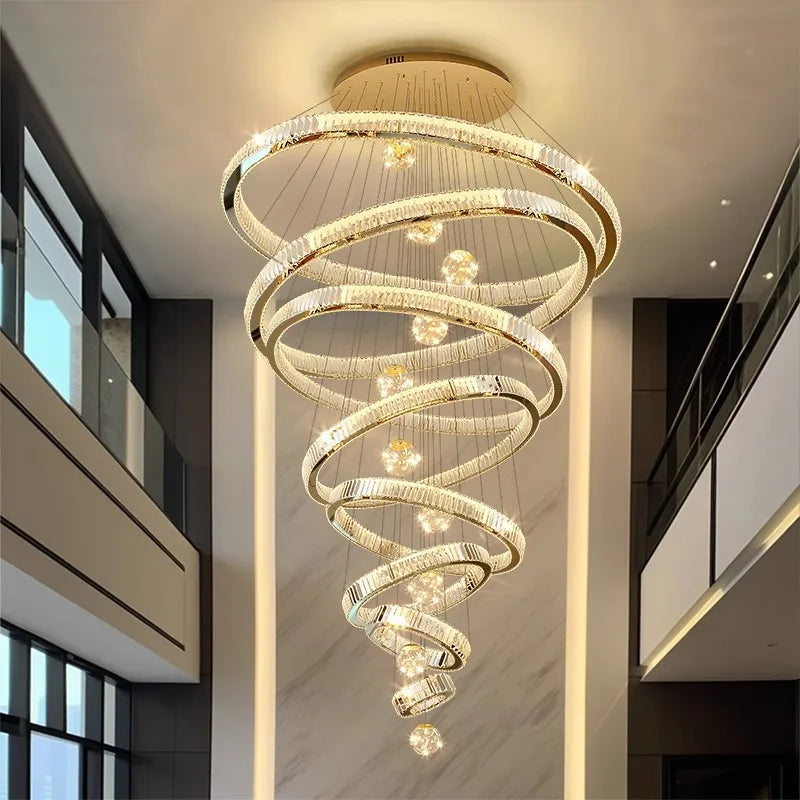 lustre moderne led pour éclairage intérieur suspendu