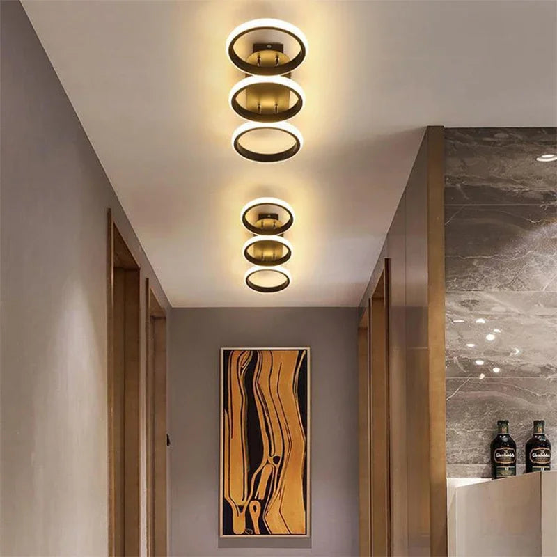 plafonnier led moderne pour décoration intérieure élégante et lumineuse