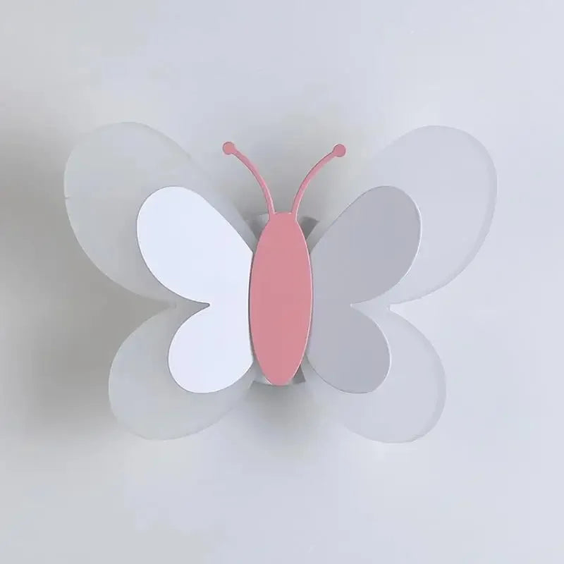 applique murale led papillon décorative pour chambre d'enfant