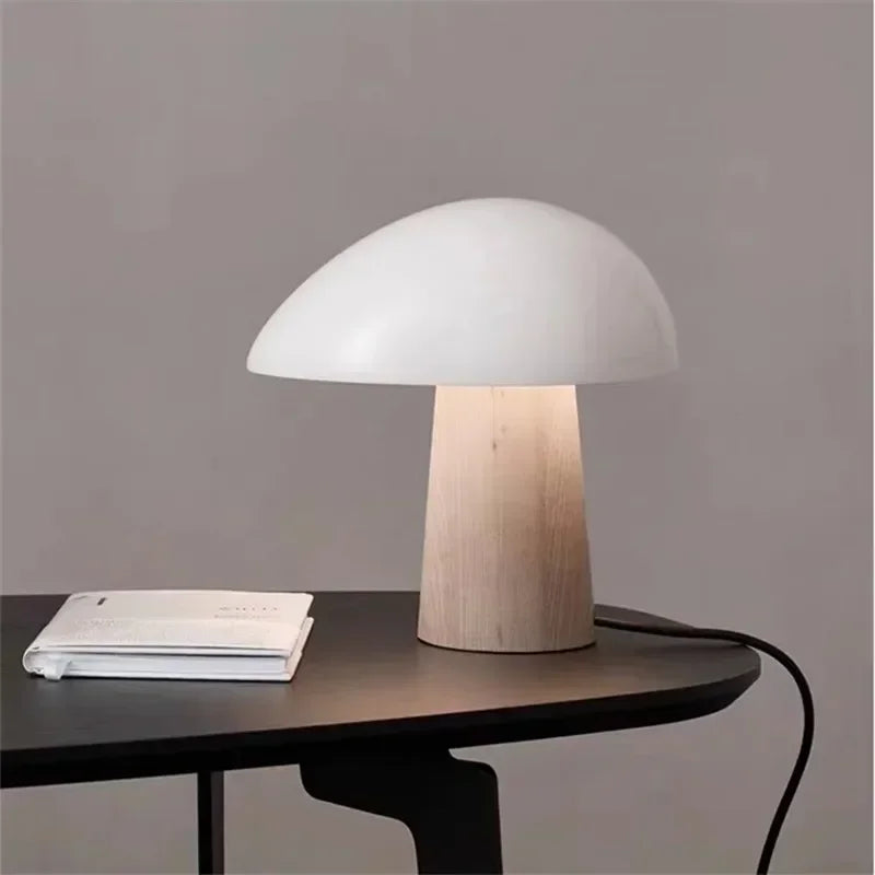 Danish Table Lamp Desk Light for Bedroom Bedside Desktop