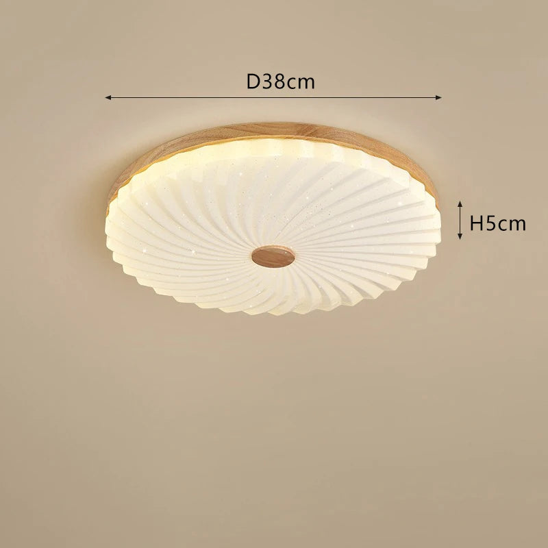 bûche créative led éclairage de plafond minimaliste luminaire