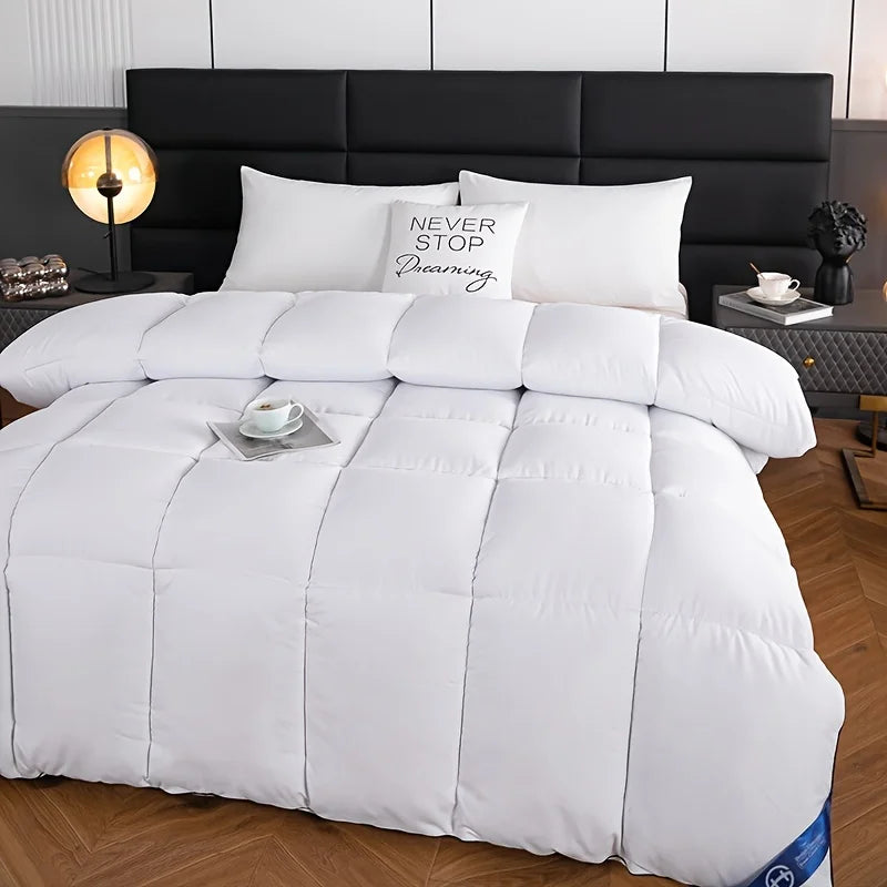 couette de style hôtelier douce et confortable pour l'hiver