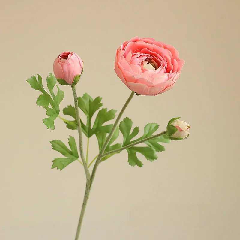 fleurs artificielles en soie pour décoration de jardin et balcon