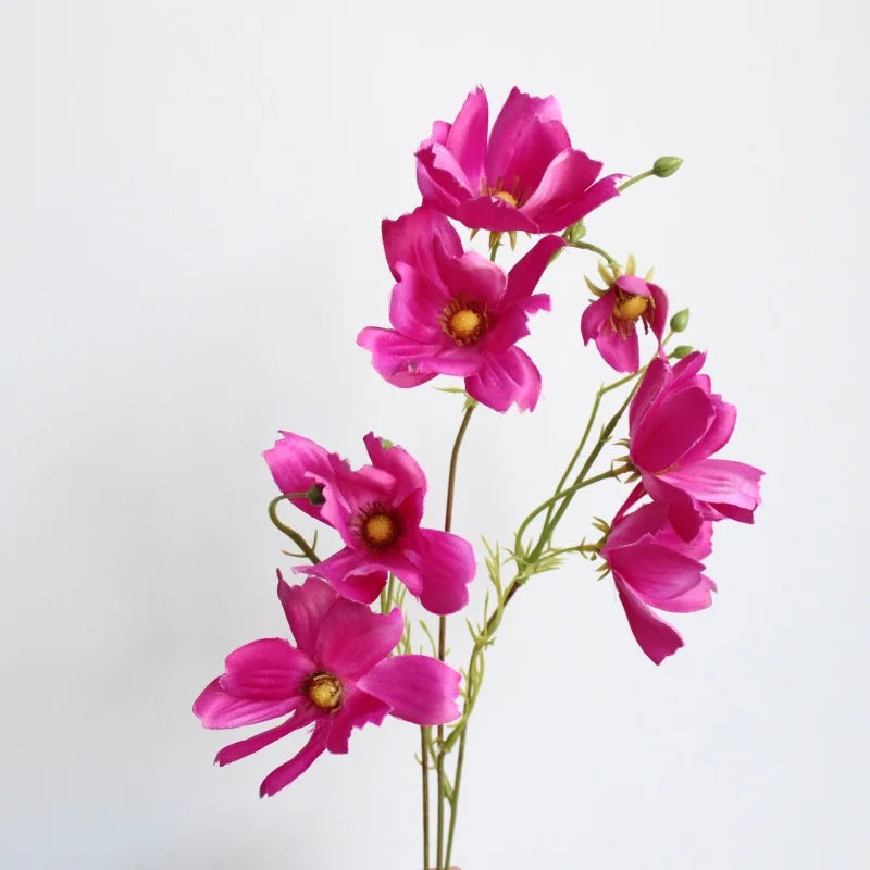 fleur artificielle de camomille pour décoration de mariage et fête