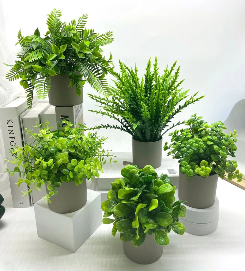 plantes artificielles bonsaï décorations de bureau et jardin