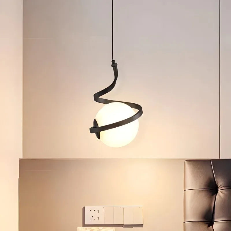 lustre en laiton design moderne pour décoration intérieure élégante