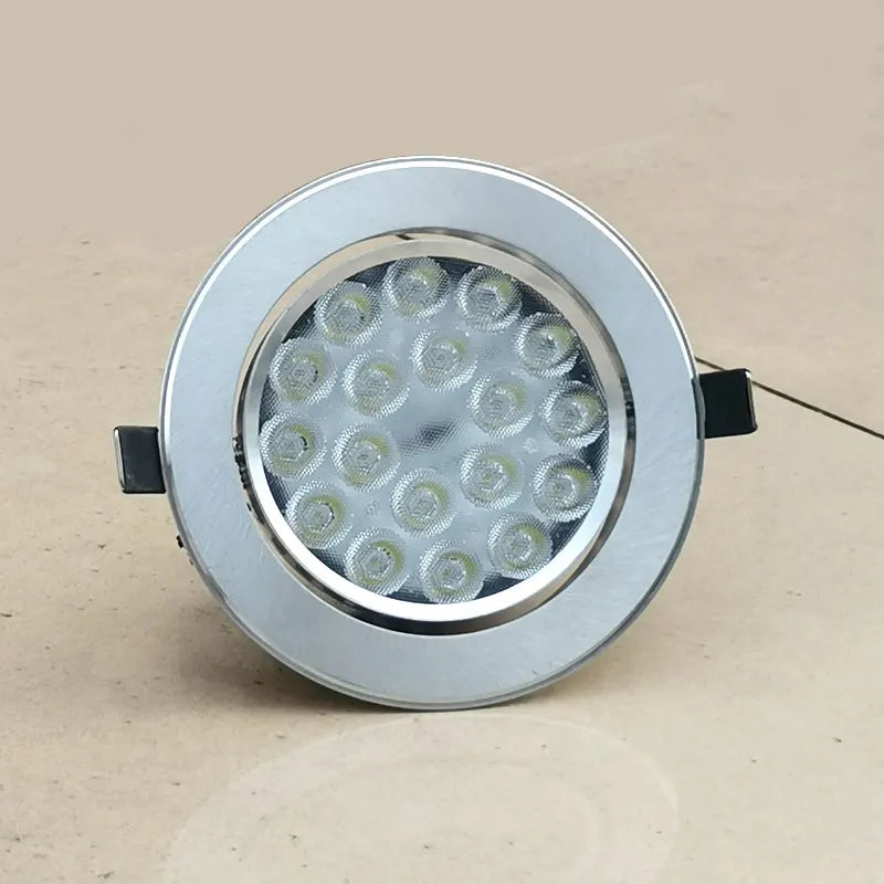 spot led encastré super lumineux angle réglable pour magasin