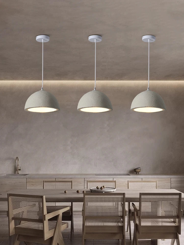 lustre minimaliste nordique wabi sabi pour restaurant et bar