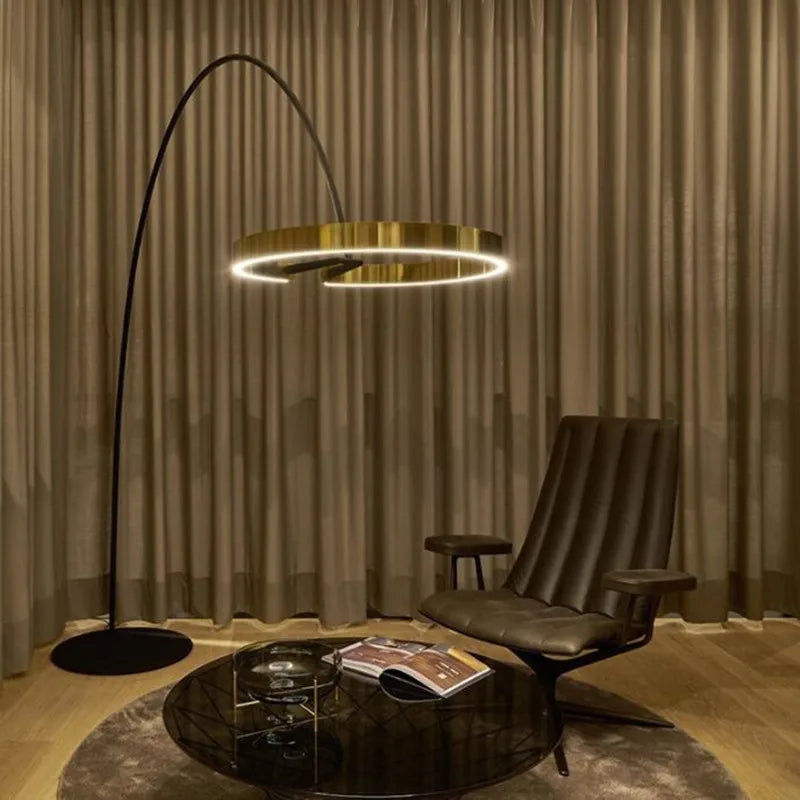 lampadaire design créatif pour intérieur moderne élégant