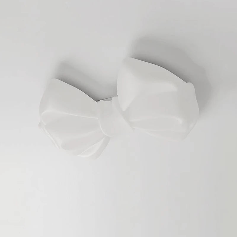 plafonnier led moderne à nœud papillon pour décoration intérieure enfant