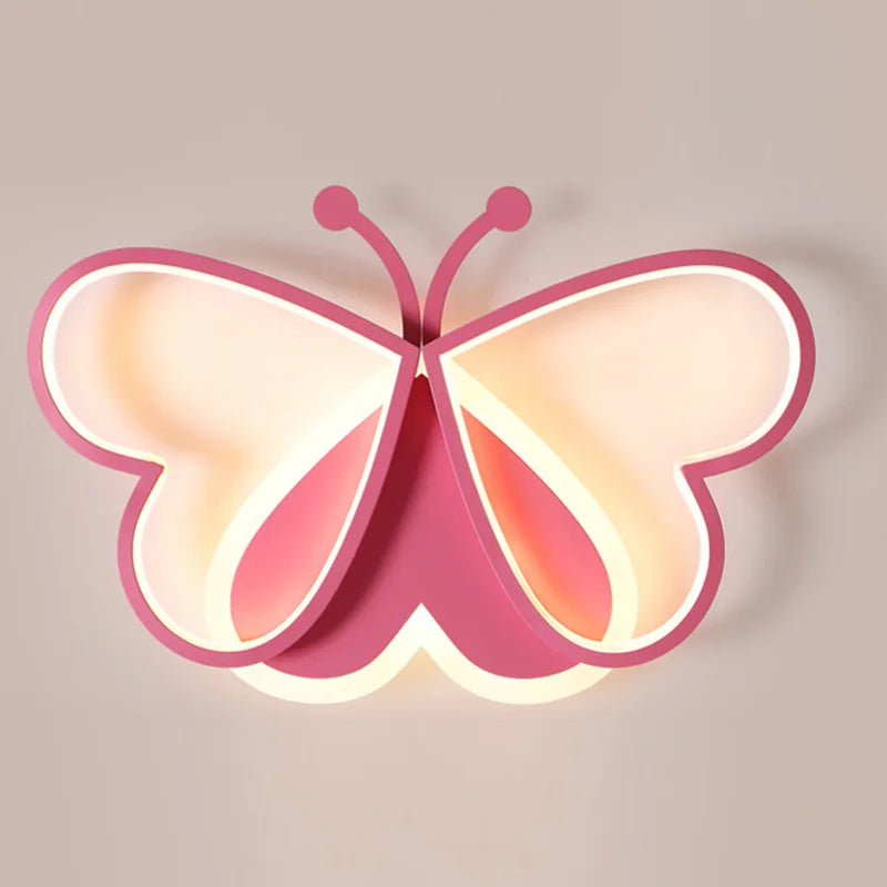 lustre winfordo led 2024 papillon intensité réglable pour enfants