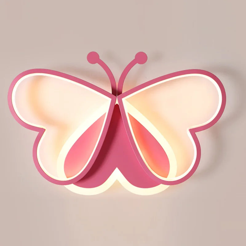 lustre winfordo led 	 papillon à intensité réglable pour enfants