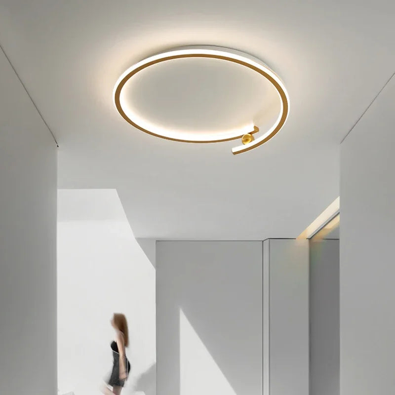 plafonnier led moderne pour décoration intérieure élégante