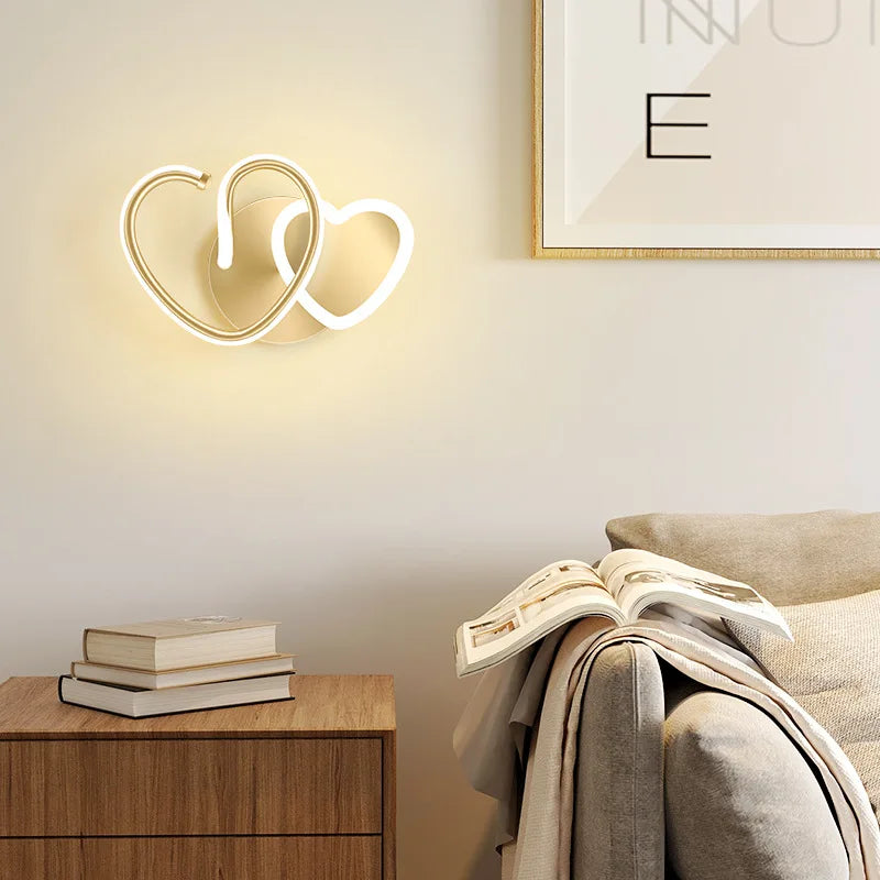 applique murale led moderne pour décoration intérieure et éclairage