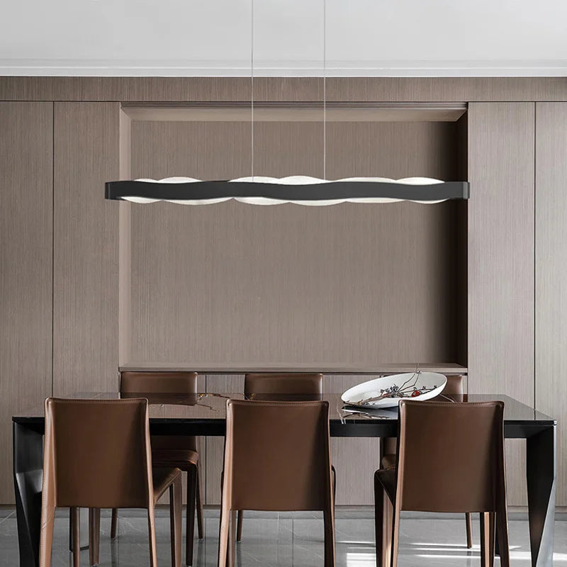 lustre moderne suspendu éclairage intérieur design élégant lumineux