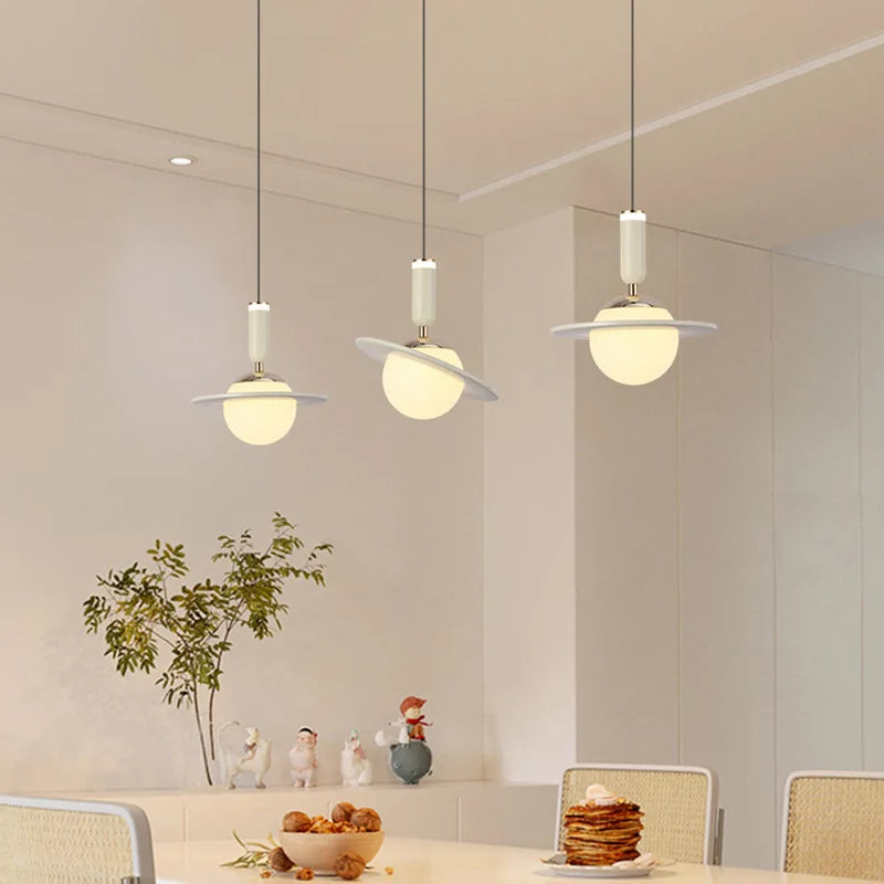 suspension à led moderne pour décoration intérieure élégante